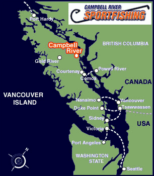 Vancouver Island Map