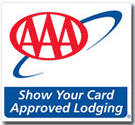 CAA AAA Approved Lodging