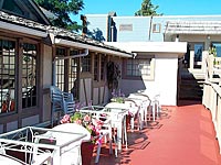 Riverside Patio Dining