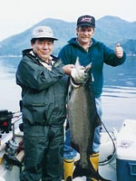 Guided Salmon Fishing Charters