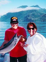 Guided Salmon Fishing Charters